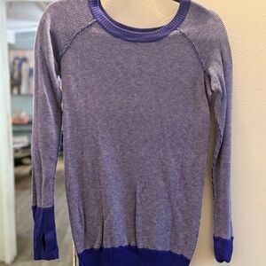 Reversible Women’s Lululemon Sweater